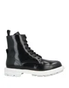 Alexander Mcqueen Ankle Boots In Black