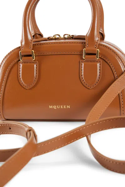 Alexander Mcqueen Man Beige Mini Bags