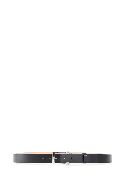 Alexander Mcqueen Man Black Belts