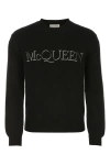Alexander Mcqueen Sweater In Black