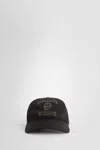 ALEXANDER MCQUEEN MAN BLACK HATS