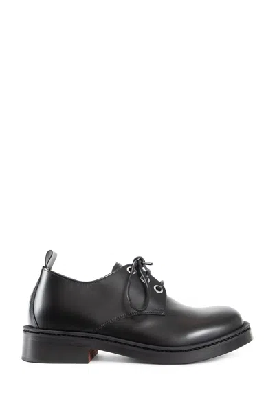 Alexander Mcqueen Man Black Lace-ups