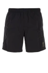 Alexander Mcqueen Short De Bain In Black
