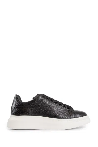 ALEXANDER MCQUEEN MAN BLACK SNEAKERS