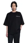 Alexander Mcqueen Black Cotton Clothing T-shirts