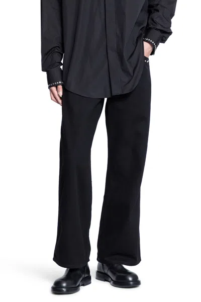 Alexander Mcqueen Man Black Trousers