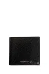 Alexander Mcqueen Man Black Wallets & Cardholders In Black
