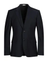 Alexander Mcqueen Man Blazer Midnight Blue Size 38 Wool, Mohair Wool