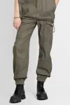 ALEXANDER MCQUEEN MAN GREEN JEANS