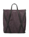 Alexander Mcqueen Man Handbag Black Size - Textile Fibers, Leather