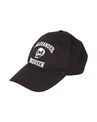 Alexander Mcqueen Man Hat Black Size 7 ¼ Cotton