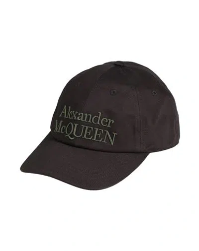Alexander Mcqueen Baseball Hat In Black