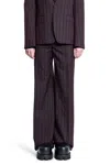 Alexander Mcqueen Man Multicolor Trousers In Multicolor
