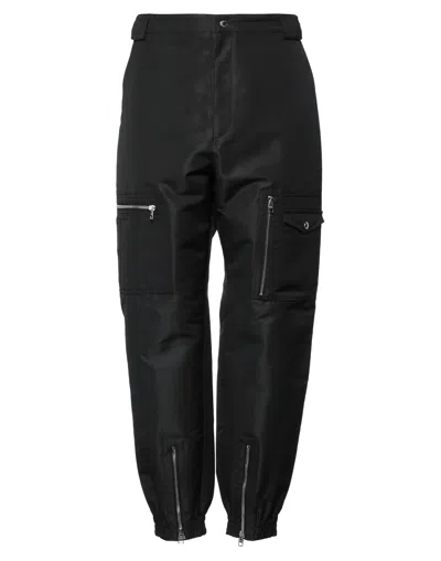 Alexander Mcqueen Pants In Black