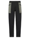 Alexander Mcqueen Contrast-pocket Cotton Track Pants In Black