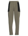 Alexander Mcqueen Man Pants Military Green Size L Cotton, Polyester, Viscose