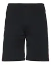 Alexander Mcqueen Man Shorts & Bermuda Shorts Black Size M Cotton, Polyester