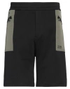 Alexander Mcqueen Alexander Mc Queen Organic Cotton Shorts In Black