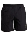 Alexander Mcqueen Short De Bain In Black