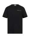 Alexander Mcqueen Alexander Mc Queen Embroidered T Shirt In Black