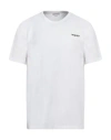 Alexander Mcqueen Man T-shirt White Size Xl Cotton, Viscose, Polyester