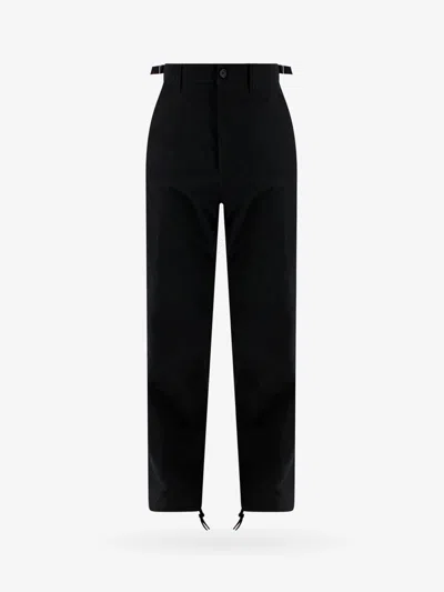 ALEXANDER MCQUEEN ALEXANDER MCQUEEN MAN TROUSER MAN BLACK PANTS