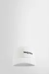 Alexander Mcqueen Man White Hats In White