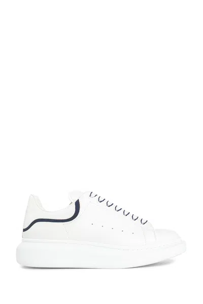 Alexander Mcqueen Man White Sneakers