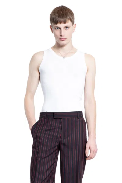 ALEXANDER MCQUEEN CANOTTA CON TESCHIO