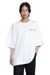 Alexander Mcqueen White Polo Shirt With Classic Collar And Logo Lettering Embroidery On The Front In Cotton Man In White