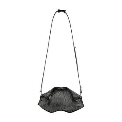 Alexander Mcqueen Manta Clutch In Black