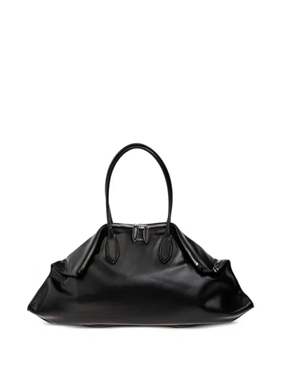 Alexander Mcqueen Manta Tote Bag In Black