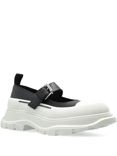 ALEXANDER MCQUEEN MARY JANE CHUNKY SNEAKERS