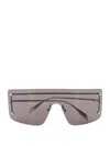 Alexander Mcqueen Oversized-frame Tinted Sunglasses In Grey