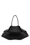 Alexander Mcqueen Maxi Shoulder Bag In Black