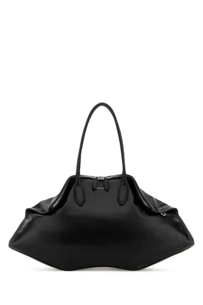 Alexander Mcqueen Maxi Shoulder Bag In Black
