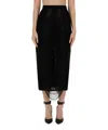 Alexander Mcqueen Maxi Skirt