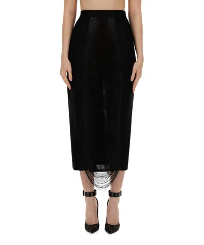 Alexander Mcqueen Maxi Skirt