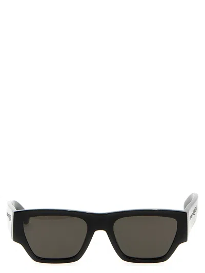 Alexander Mcqueen 'mc Queen Angled' Sunglasses