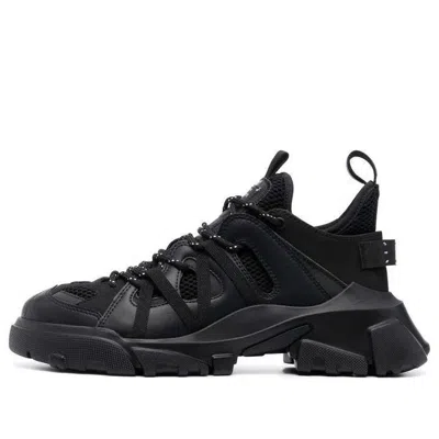Alexander Mcqueen Mcq  Descender Lace-up Sneakers 'core Black'