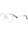 Alexander Mcqueen Mcq By  Women's Mq0292o 55mm Optical Frames In Gray