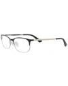 Alexander Mcqueen Mcq By  Women's Mq0296op 53mm Optical Frames In Black