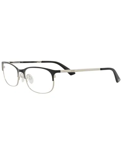 Alexander Mcqueen Mcq By  Women's Mq0296op 53mm Optical Frames In Black