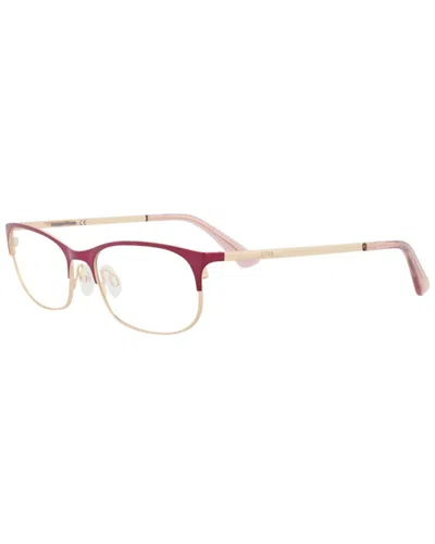Alexander Mcqueen Mcq By  Women's Mq0296op 53mm Optical Frames In Gray