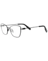 Alexander Mcqueen Mcq By  Women's Mq0370o 50mm Optical Frames In Black