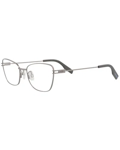 Alexander Mcqueen Mcq By  Women's Mq0370o 50mm Optical Frames In Silver