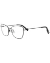 Alexander Mcqueen Mcq By  Women's Mq0370o 50mm Optical Frames In Black