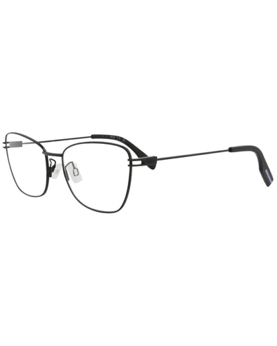Alexander Mcqueen Mcq By  Women's Mq0370o 55mm Optical Frames In Black