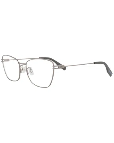 Alexander Mcqueen Mcq By  Women's Mq0370o 55mm Optical Frames In Silver
