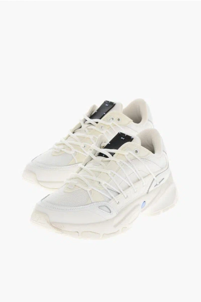 Alexander Mcqueen Mcq Lace-up Aratana Canvas Sneakers In White
